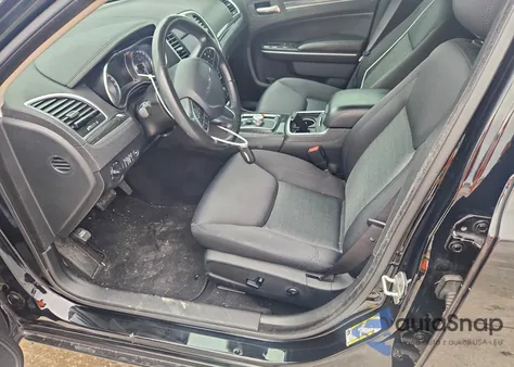 2020 Chrysler 300 Touring from USA, damaged, VIN 2C3CCAAG6LH212587